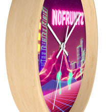 Load image into Gallery viewer, "NOFRUNTZ" Clock