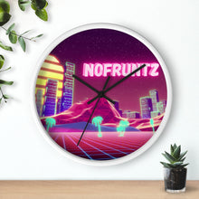 Load image into Gallery viewer, "NOFRUNTZ" Clock