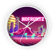 Load image into Gallery viewer, "NOFRUNTZ" Clock