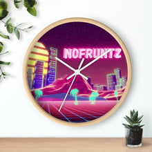 Load image into Gallery viewer, "NOFRUNTZ" Clock