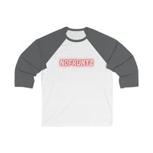 Load image into Gallery viewer, "NOFRUNTZ" Unisex 3/4 Sleeve Baseball Tee