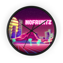 Load image into Gallery viewer, "NOFRUNTZ" Clock