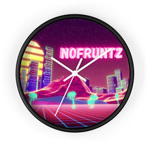 Load image into Gallery viewer, "NOFRUNTZ" Clock