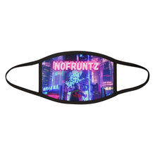 Load image into Gallery viewer, "NOFRUNTZ" Mixed-Fabric Face Mask