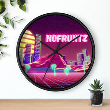 Load image into Gallery viewer, "NOFRUNTZ" Clock