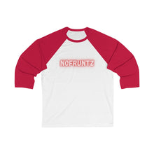 Load image into Gallery viewer, "NOFRUNTZ" Unisex 3/4 Sleeve Baseball Tee