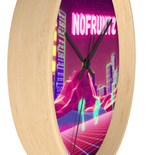 Load image into Gallery viewer, "NOFRUNTZ" Clock