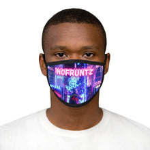 Load image into Gallery viewer, &quot;NOFRUNTZ&quot; Mixed-Fabric Face Mask
