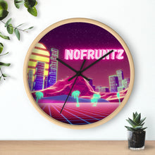 Load image into Gallery viewer, &quot;NOFRUNTZ&quot; Clock
