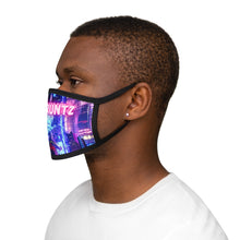 Load image into Gallery viewer, &quot;NOFRUNTZ&quot; Mixed-Fabric Face Mask
