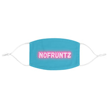 Load image into Gallery viewer, &quot;NOFRUNTZ&quot; Fabric Face Mask
