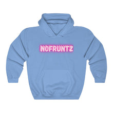 Load image into Gallery viewer, &quot;NOFRUNTZ&quot; Hooded Sweatshirt
