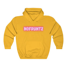 Load image into Gallery viewer, &quot;NOFRUNTZ&quot; Hooded Sweatshirt
