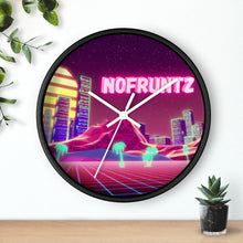 Load image into Gallery viewer, &quot;NOFRUNTZ&quot; Clock
