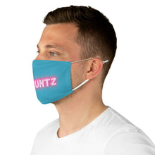 Load image into Gallery viewer, &quot;NOFRUNTZ&quot; Fabric Face Mask
