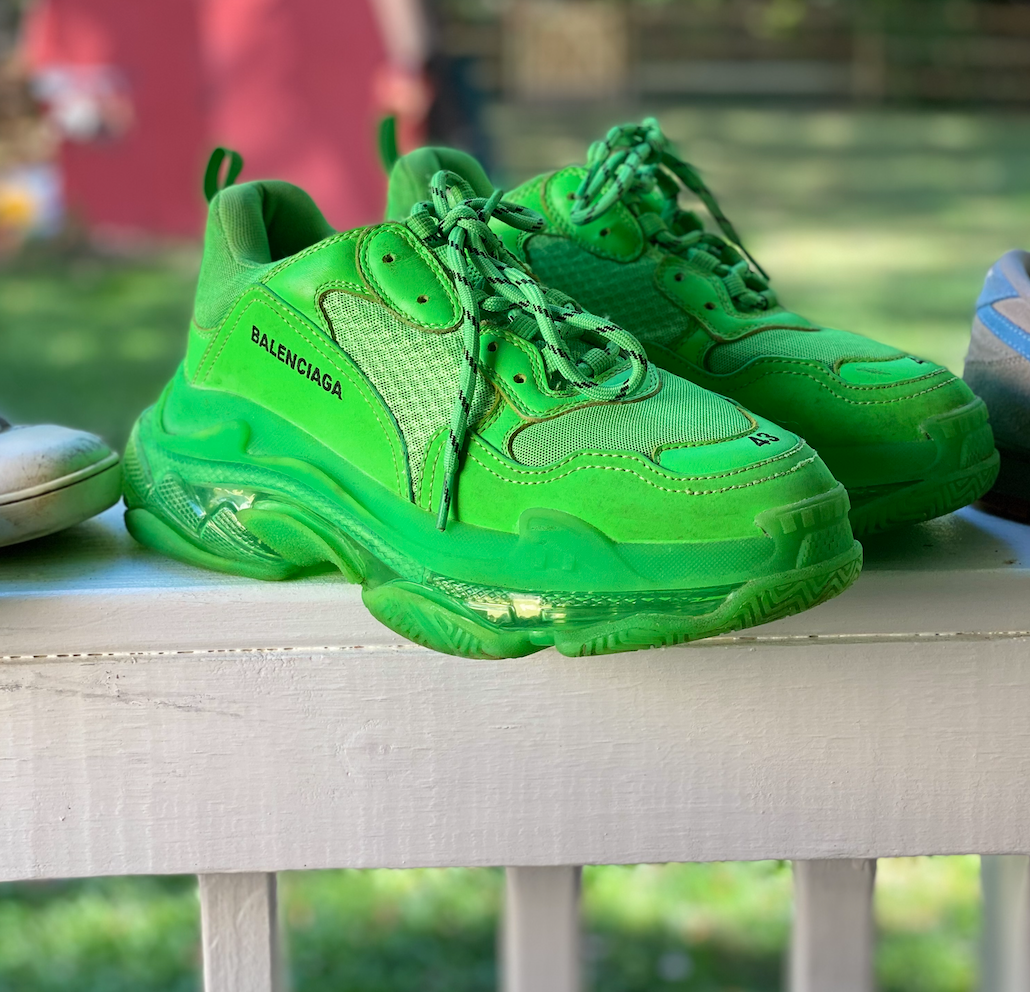 Balenciaga Triple S Size 10.5 NOFRUNTZ