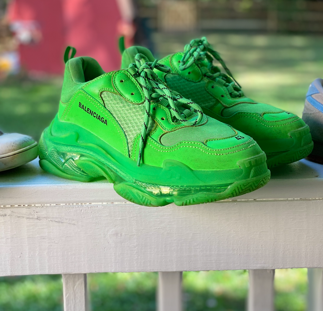 Balenciaga Triple S : Size 10.5