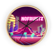 Load image into Gallery viewer, &quot;NOFRUNTZ&quot; Clock
