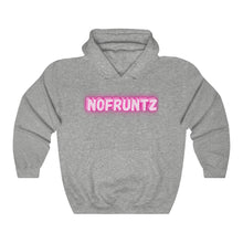 Load image into Gallery viewer, &quot;NOFRUNTZ&quot; Hooded Sweatshirt
