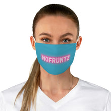 Load image into Gallery viewer, &quot;NOFRUNTZ&quot; Fabric Face Mask
