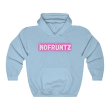 Load image into Gallery viewer, &quot;NOFRUNTZ&quot; Hooded Sweatshirt
