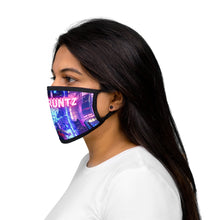 Load image into Gallery viewer, &quot;NOFRUNTZ&quot; Mixed-Fabric Face Mask
