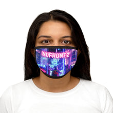 Load image into Gallery viewer, &quot;NOFRUNTZ&quot; Mixed-Fabric Face Mask
